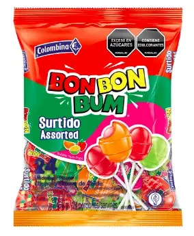 [12713-UND] BONBON BUM SURT 24 U UND