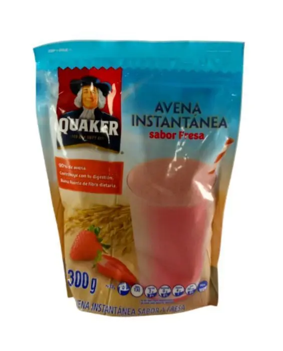 [3019-UND] AVENA HOJUELAS QUAKER FRESA 300 GR UND