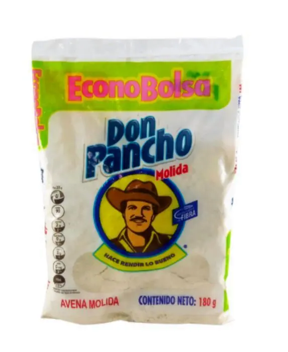 AVENA MOLIDA DON PANCHO 180 GR UND