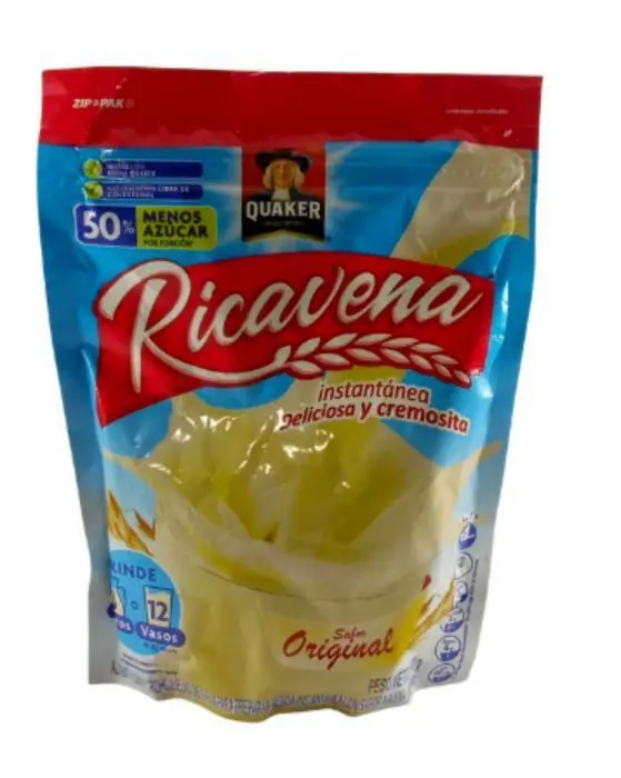 [7930-UND] AVENA INSTANTANEA QUAKER ORIGINAL 180 G UND