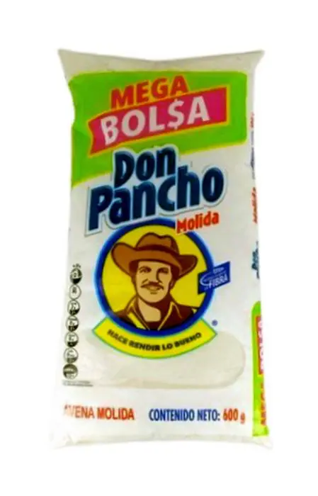 [7345-UND] AVENA MOLIDA DON PANCHO 600 GR UND