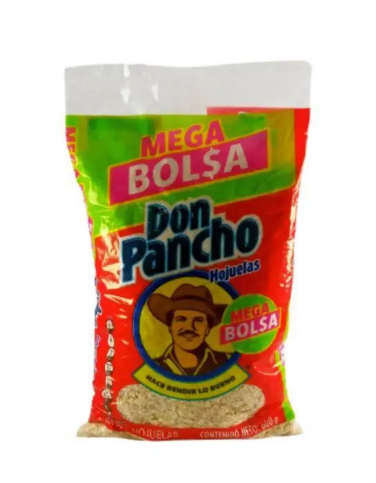 [4674-UND] AVENA HOJUELAS DON PANCHO 600 GR UND