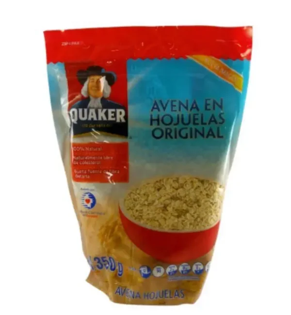 AVENA HOJUELAS QUAKER  350 GR UND