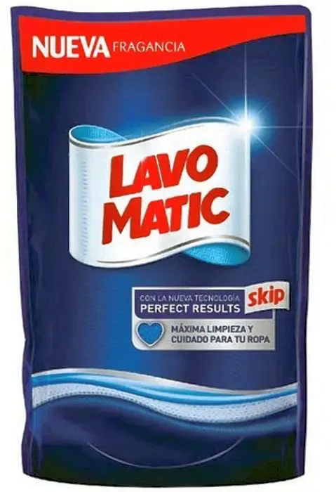[8808-UND] DETERG LIQ LAVOMATIC BY FAB 900 ML UND