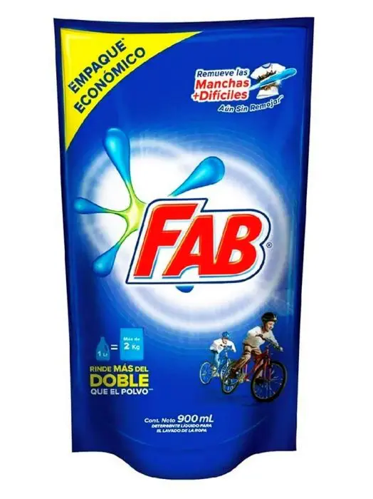 DETERG LIQ FAB LAVADO PERFECTO DP 900 ML UND