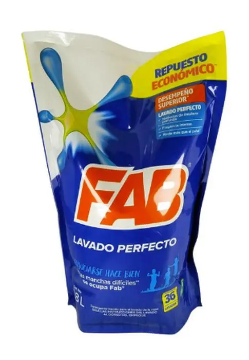 DETERG LIQ FAB LAVADO PERFECTO DP 1300ML UND