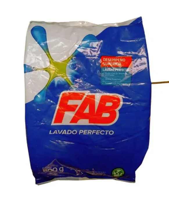 [8880-UND] DETERG POLVO FAB LAVADO PERF 800 GR UND
