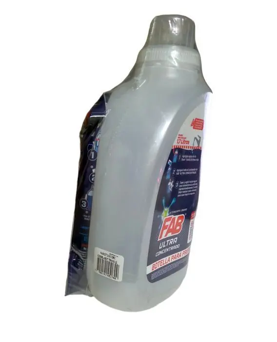 DETERG LIQ FAB CONCENTRADO 330 ML+ BOTLL UND