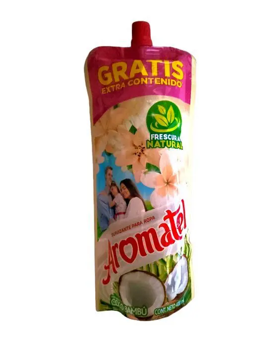 SUAVIZANTE AROMATEL COCO BAMBU 400 ML UND