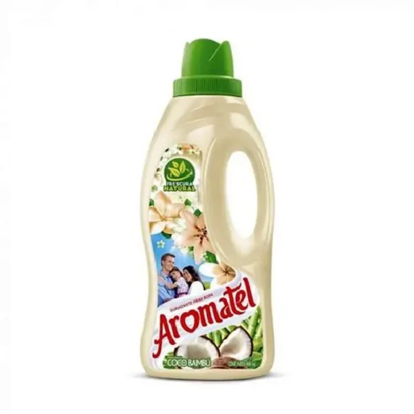 [11373-UND] SUAVIZANTE AROMATEL COCO BAMBU 900 ML UND