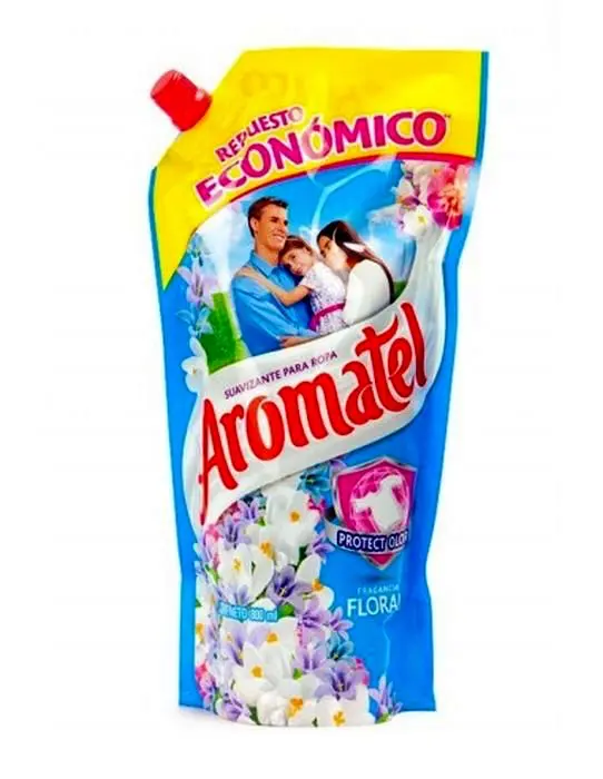 SUAVIZANTE AROMATEL FLORAL 800 ML UND
