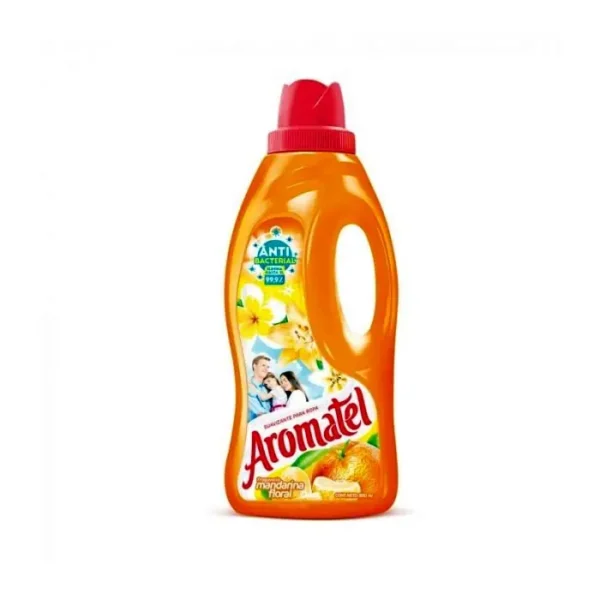 [11525-UND] SUAVIZANTE AROMATEL MANDARINA FLORAL 900 UND