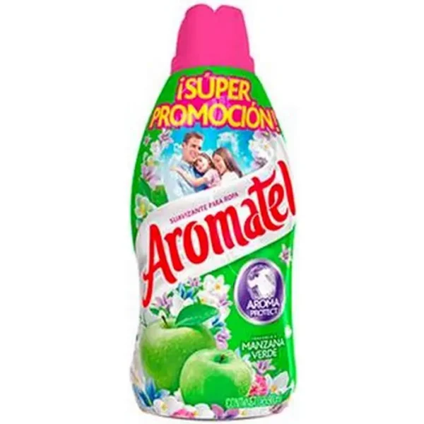 [11523-2UN] SUAVIZANTE AROMATEL MANZANA VERDE 900 ML 2 UND