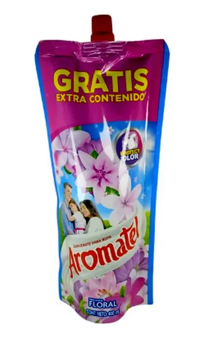 [11257-UND] SUAVIZANTE AROMATEL FLORAL 400 ML UND