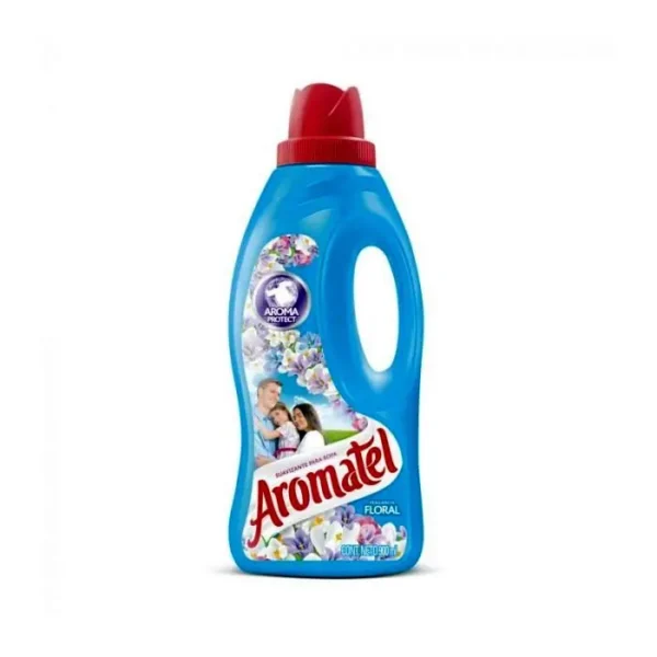 [11213-UND] SUAVIZANTE AROMATEL FLORAL 900 ML UND