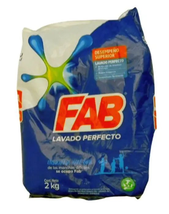 [8881-UND] DETERG POLVO FAB LAVADO PERFECTO 2000 G UND