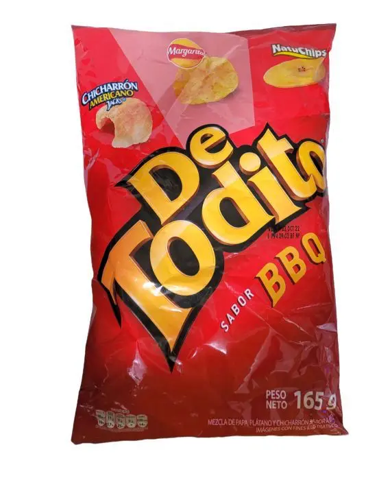 PASABO DETODITO BBQ MARGARITA 165 G UND