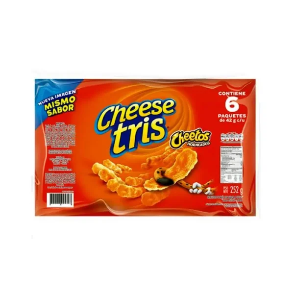 PASABO CHEESE TRIS FRITOLAY 42 G 6 UND