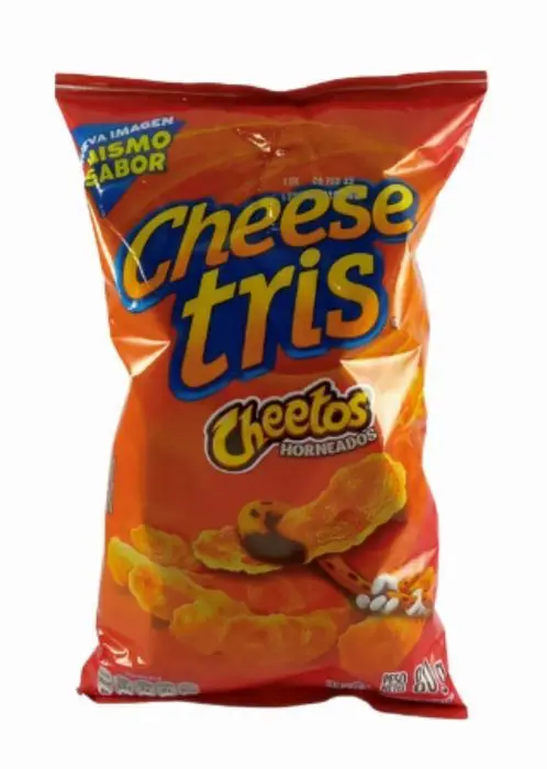 [8333-UND] PASABO CHEESE TRIS CHEETOS 80 G UND