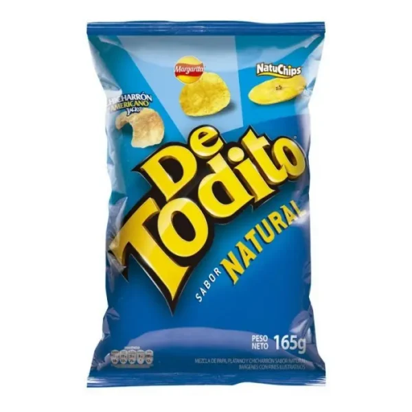 [9449-UND] PASABO DETODITO NATURAL MARGARITA 165 G UND