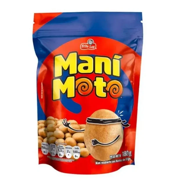 [7824-UND] MANI MOTO FRITOLAY 180 G UND