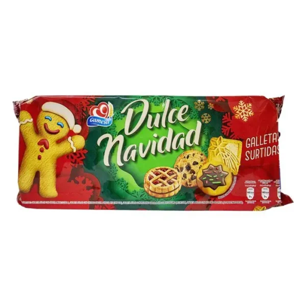 [4542-UND] GALLETA NAVIDAD GAMESA DULCE CAJA 220 G UND