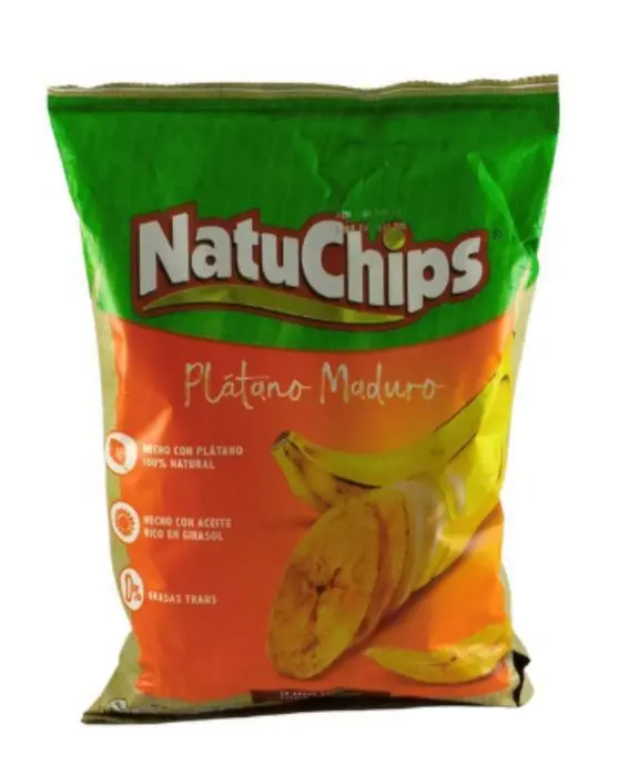 [10390-UND] PASABO NATUCHIPS PLATANO MADURO 135 G UND