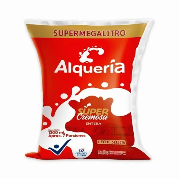 [11786-UND] LECHE ENTERA ALQUERIA SUPER CREMOSA 1.3L UND