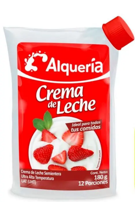[10976-UND] CREMA DE LECHE ALQUERIA 180 G UND