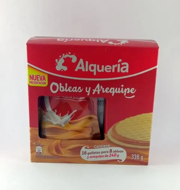 [7887-UND] AREQUIPE ALQUERIA 240G+ OBLEAS 16 UND UND