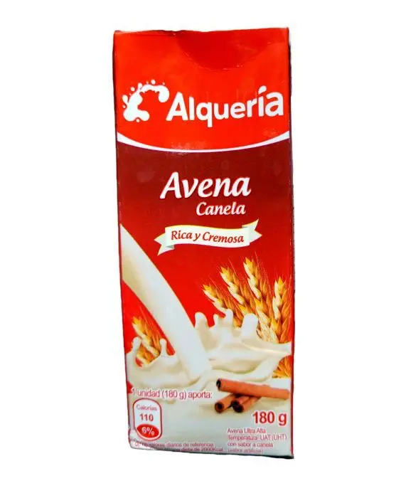 [9993-UND] AVENA CANELA ALQUERIA 180 G UND