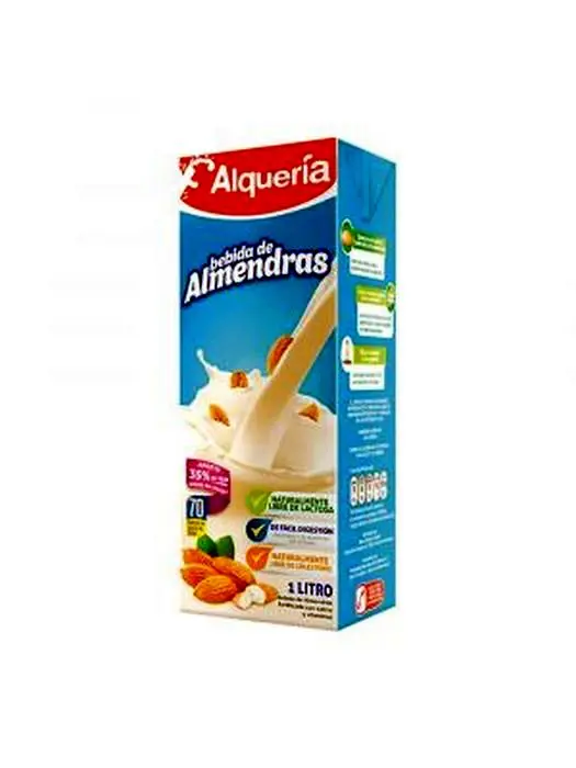 LECHE ALMENDRA ALQUERIA ORIGINAL 1 L UND