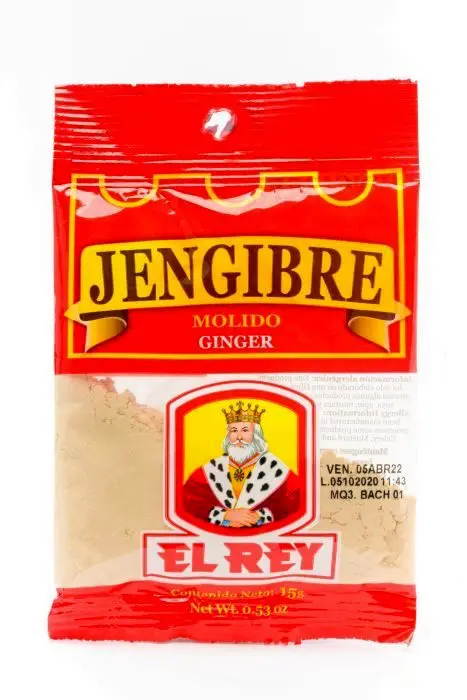 [5480-UND] CONDI EL REY JENGIBRE PURO 15 G UND