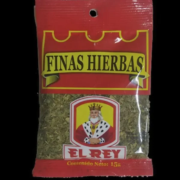 [3872-UND] CONDI EL REY FINAS HIERBAS 15 G UND