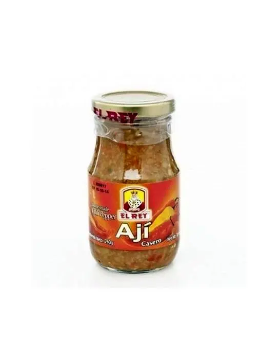 [3039-UND] AJI CASERO EL REY 240 GR UND