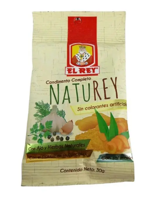 [2292-UND] CONDI AJO EL REY 55 GR UND