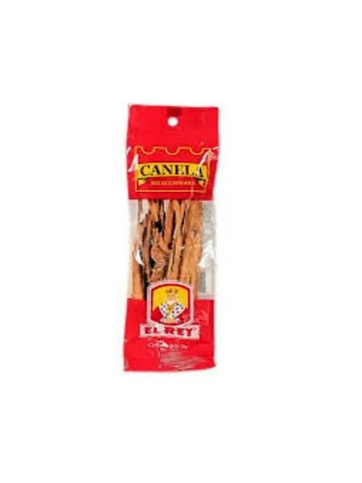 [8524-UND] CONDI CANELA ASTILLAS EL REY 20 G UND