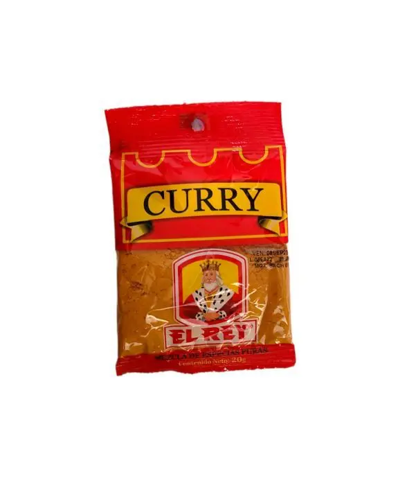 [455-UND] CONDI EL REY CURRY 20 G UND
