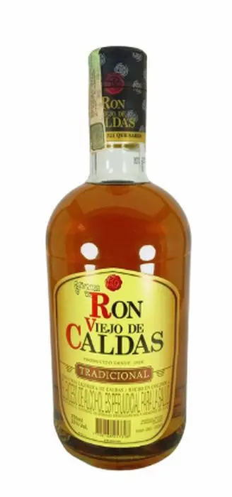 [1874-UND] RON VIEJO DE CALDAS TRADICIONAL 750 ML UND