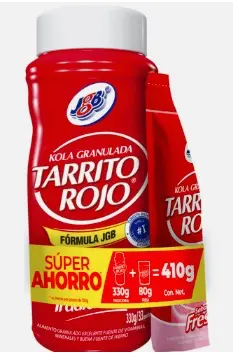 [3133-UND] KOLA GRANU TARRITO ROJO 330+80 G UND