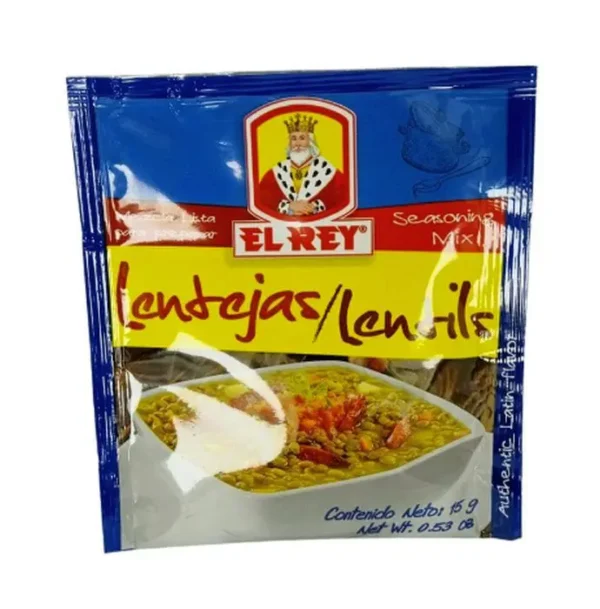 CONDI LENTEJAS EL REY 15 GR UND
