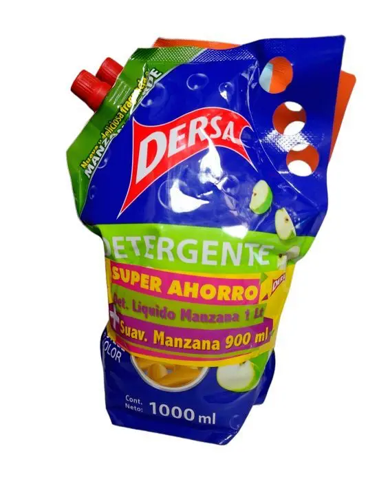 DETERG LIQ DERSA MANZ 1L+ SUAV MANZ 900M UND