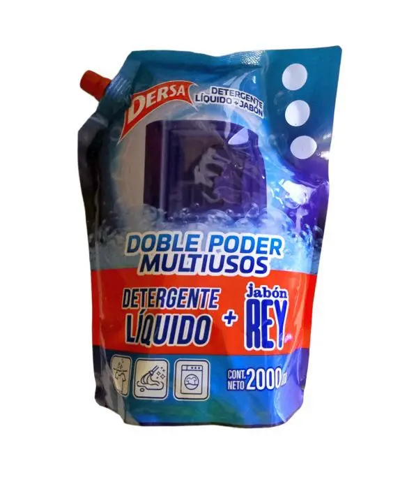 [10147-UND] DETERG LIQ DERSA JABON REY 2000 ML UND