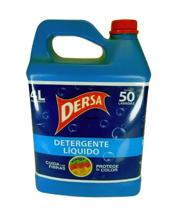 [8792-UND] DETERG LIQ DERSA 4 LT UND