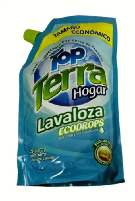 [9056-UND] LAVALOZA LIQ TOP TERRA ECODROPS 500 ML UND