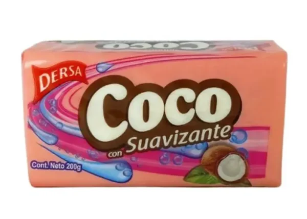 [8960-UND] JABON BARRA COCO VARELA SUAV 200 GR UND
