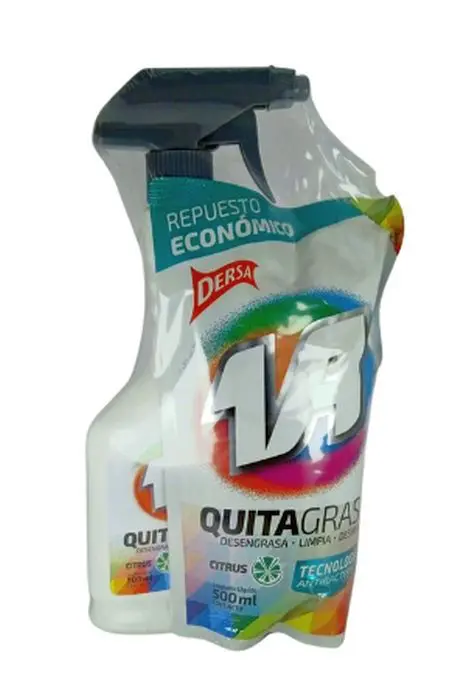 [9195-UND] QUITAGRASA 1A CITRUS SPRAY+REPUESTO 1000 UND