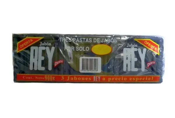 [8971-UND] JABON BARRA REY 900 GR UND