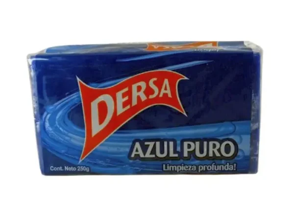 JABON BARRA DERSA AZUL PURO 250 GR UND