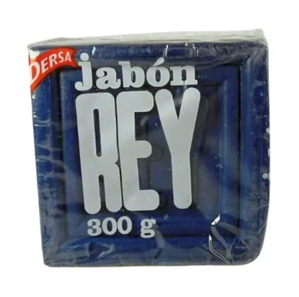 [8970-UND] JABON BARRA REY 300 GR UND